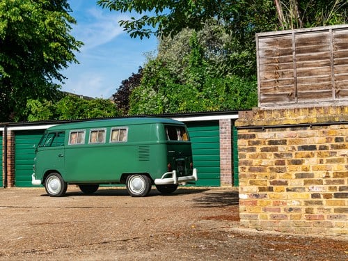1966 VW Type 2 T1 Split Screen EZ Camper "Cali Import" En venta (imagen 30 de 115)