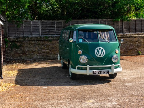 1966 VW Type 2 T1 Split Screen EZ Camper "Cali Import" En venta (imagen 33 de 115)