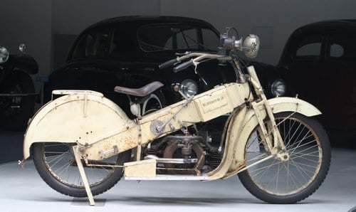 Mars 956cc flat twin Maybach engine c.1925 A vendre