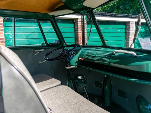 1966 VW Type 2 T1 Split Screen EZ Camper "Cali Import" En venta (imagen 48 de 115)