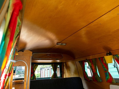 1966 VW Type 2 T1 Split Screen EZ Camper "Cali Import" En venta (imagen 50 de 115)