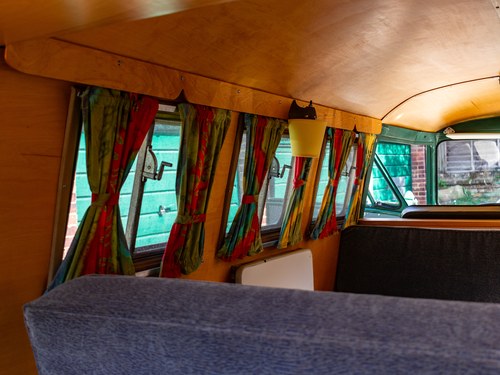 1966 VW Type 2 T1 Split Screen EZ Camper "Cali Import" En venta (imagen 55 de 115)