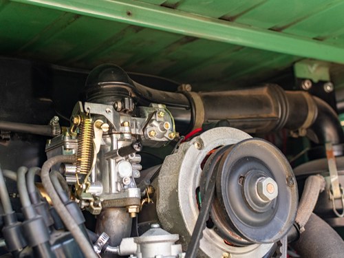 1966 VW Type 2 T1 Split Screen EZ Camper "Cali Import" En venta (imagen 106 de 115)
