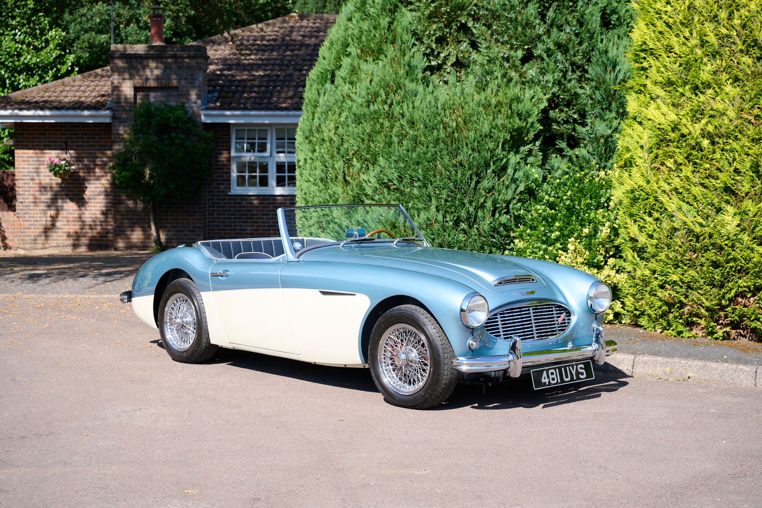 1960 Austin-Healey 3000