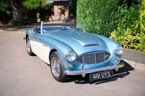 1960 Austin Healey BT7 3000 Mk1 LHD In vendita (immagine 13 di 170)