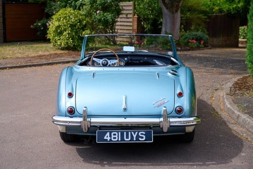 1960 Austin Healey BT7 3000 Mk1 LHD In vendita (immagine 20 di 170)