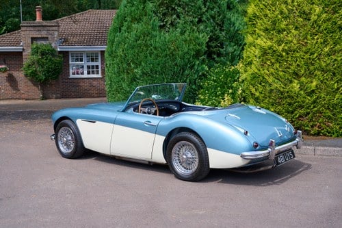 1960 Austin Healey BT7 3000 Mk1 LHD In vendita (immagine 22 di 170)
