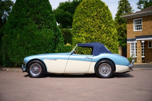 1960 Austin Healey BT7 3000 Mk1 LHD In vendita (immagine 28 di 170)