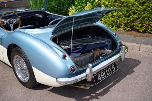 1960 Austin Healey BT7 3000 Mk1 LHD In vendita (immagine 69 di 170)