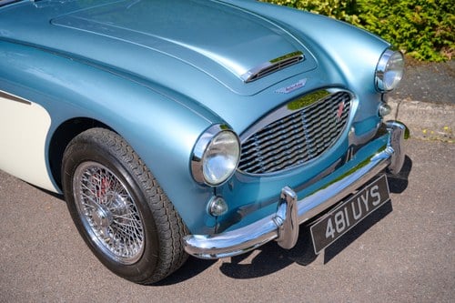 1960 Austin Healey BT7 3000 Mk1 LHD In vendita (immagine 92 di 170)