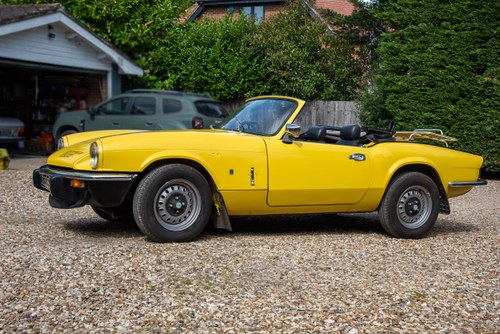 1975 Triumph Spitfire 1500 For Sale (picture 19 of 215)