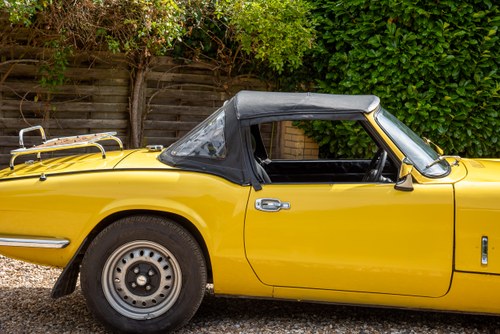 1975 Triumph Spitfire 1500 For Sale (picture 100 of 215)