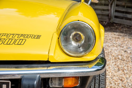 1975 Triumph Spitfire 1500 For Sale (picture 125 of 215)