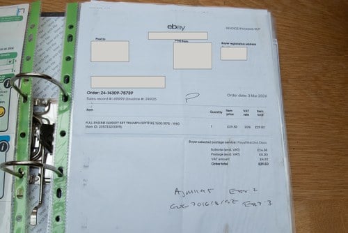 1975 Triumph Spitfire 1500 For Sale (picture 213 of 215)