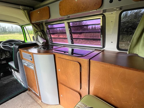 1980 Volkswagen T2 Bay Window Camper RHD à vendre (picture 18 of 51)