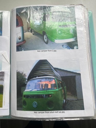 1980 Volkswagen T2 Bay Window Camper RHD à vendre (picture 42 of 51)
