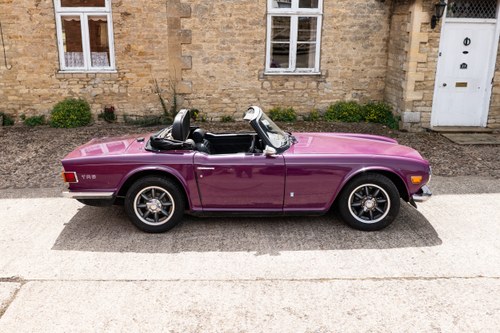 1973 Triumph TR6 O/D For Sale (picture 12 of 241)