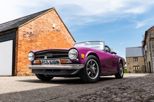 1973 Triumph TR6 O/D For Sale (picture 4 of 241)