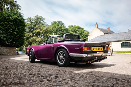 1973 Triumph TR6 O/D For Sale (picture 17 of 241)