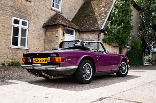 1973 Triumph TR6 O/D For Sale (picture 19 of 241)