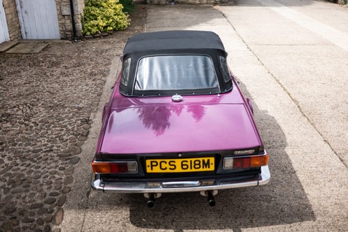 1973 Triumph TR6 O/D For Sale (picture 23 of 241)