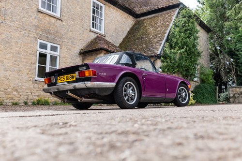 1973 Triumph TR6 O/D For Sale (picture 32 of 241)