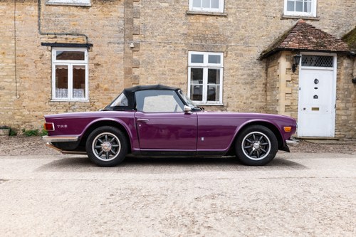 1973 Triumph TR6 O/D For Sale (picture 38 of 241)