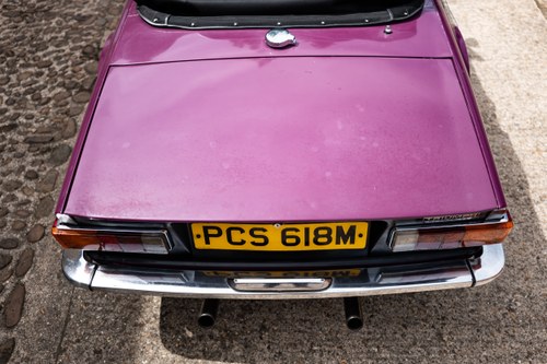1973 Triumph TR6 O/D For Sale (picture 102 of 241)