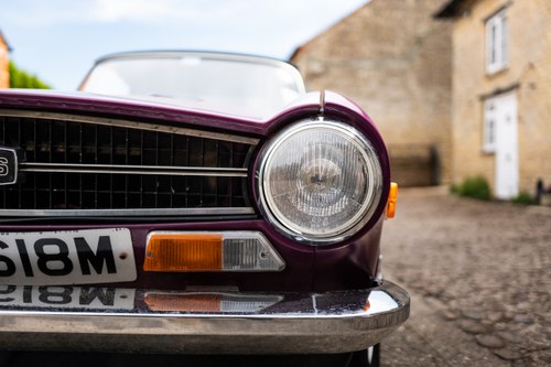 1973 Triumph TR6 O/D For Sale (picture 136 of 241)
