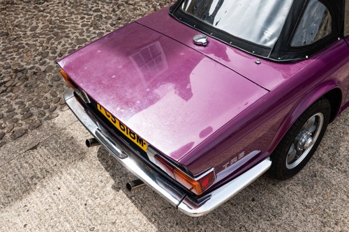 1973 Triumph TR6 O/D For Sale (picture 142 of 241)