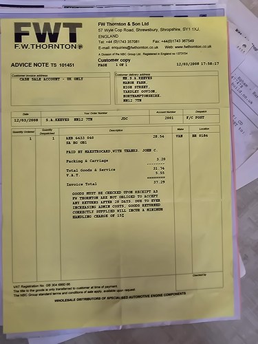 1973 Triumph TR6 O/D For Sale (picture 206 of 241)