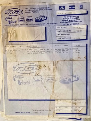 1973 Triumph TR6 O/D For Sale (picture 227 of 241)
