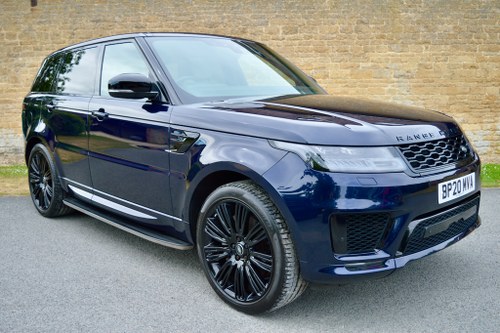 2020 Land Rover Range Rover Sport 3.0 SD V6 HSE Dynamic SUV Te koop