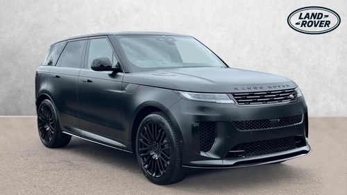 2026 Land Rover Range Rover Sport P635 V8 SV Ultimate Editio For Sale