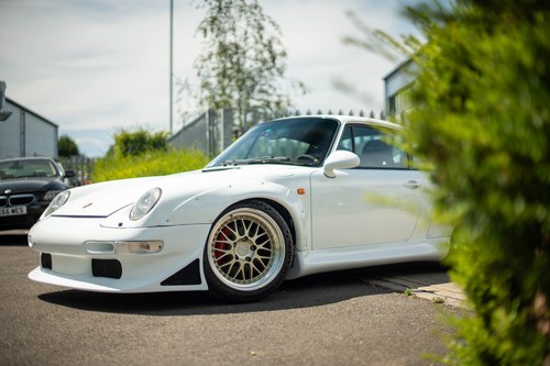 1996 Porsche 911 3.6L Carrera 2 GT2 Evocation 993 For Sale (picture 76 of 118)