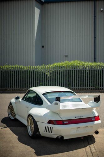 1996 Porsche 911 3.6L Carrera 2 GT2 Evocation 993 For Sale (picture 19 of 118)