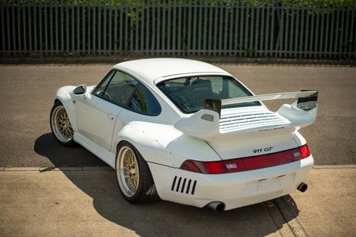 1996 Porsche 911 3.6L Carrera 2 GT2 Evocation 993 For Sale (picture 20 of 118)