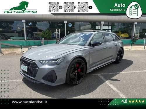 2024 Audi RS6 Avant 4.0 mhev quattro tiptronic A vendre