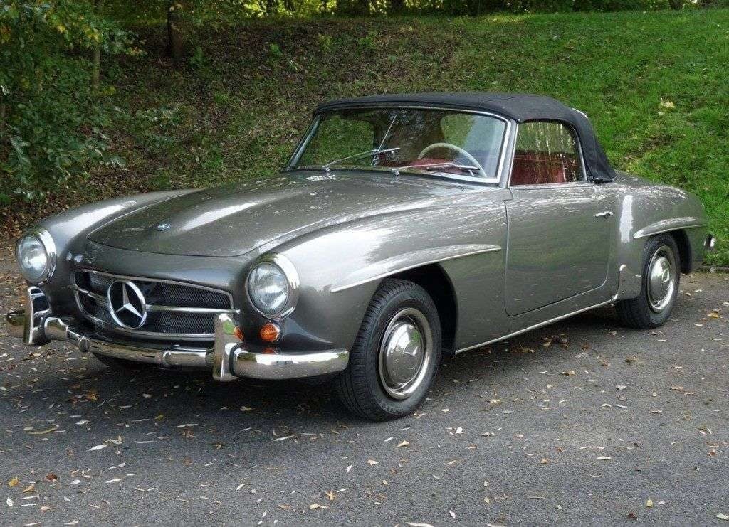 1961 Mercedes-Benz 190SL TOTALMENTE RESTAURATA, foto 11