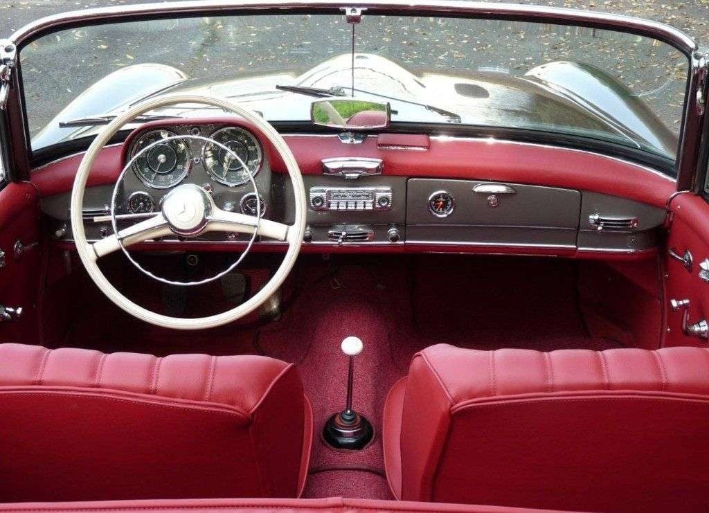 1961 Mercedes-Benz 190SL TOTALMENTE RESTAURATA, foto 7