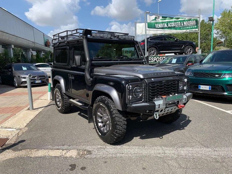 2002 Land Rover Defender - 2 2002 Land Rover Defender - 2