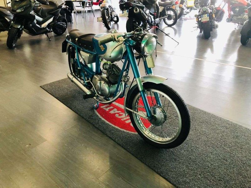 1960 Ducati 65T - 2 1960 Ducati 65T - 2