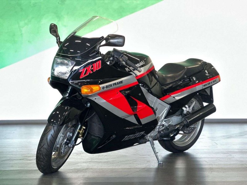 1988 Kawasaki ZX 10 - 1 1988 Kawasaki ZX 10 - 1