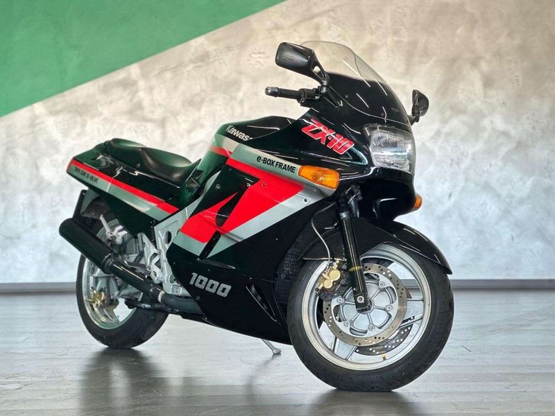 1988 Kawasaki ZX 10 - 2 1988 Kawasaki ZX 10 - 2
