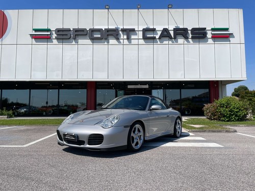 2004 Porsche 911 Turbo 996 Te koop