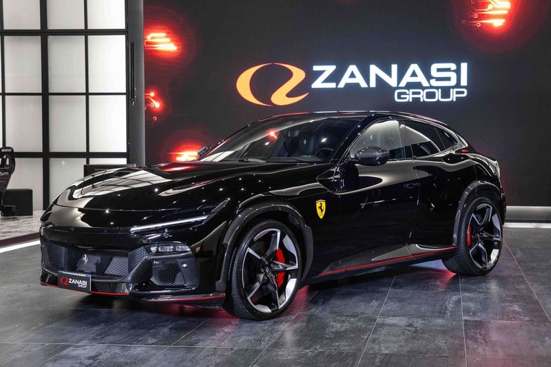 2025 Ferrari Purosangue - 1 2025 Ferrari Purosangue - 1