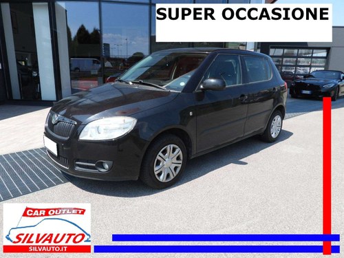 2009 Skoda Fabia Te koop