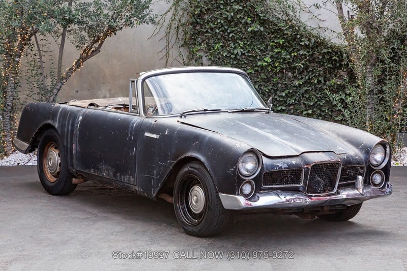 1961 Facel Vega Facellia - 1 1961 Facel Vega Facellia - 1