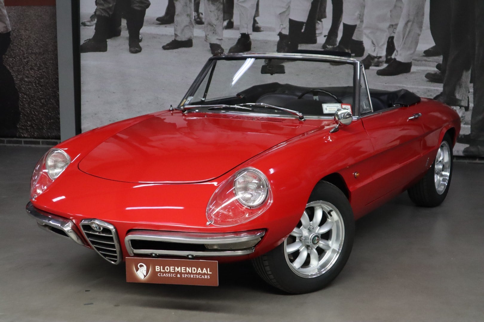 1967 Alfa Romeo Spider Duetto 1600, foto 7