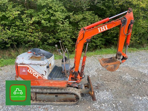 1995 IHI IS7GX 3/4 TON MICRO DIGGER READY TO WORK SEE VIDEO CAN D For Sale